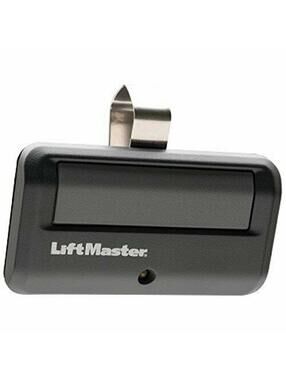LiftMaster 891LM 1 Button Garage Door Opener Remote Control - Black